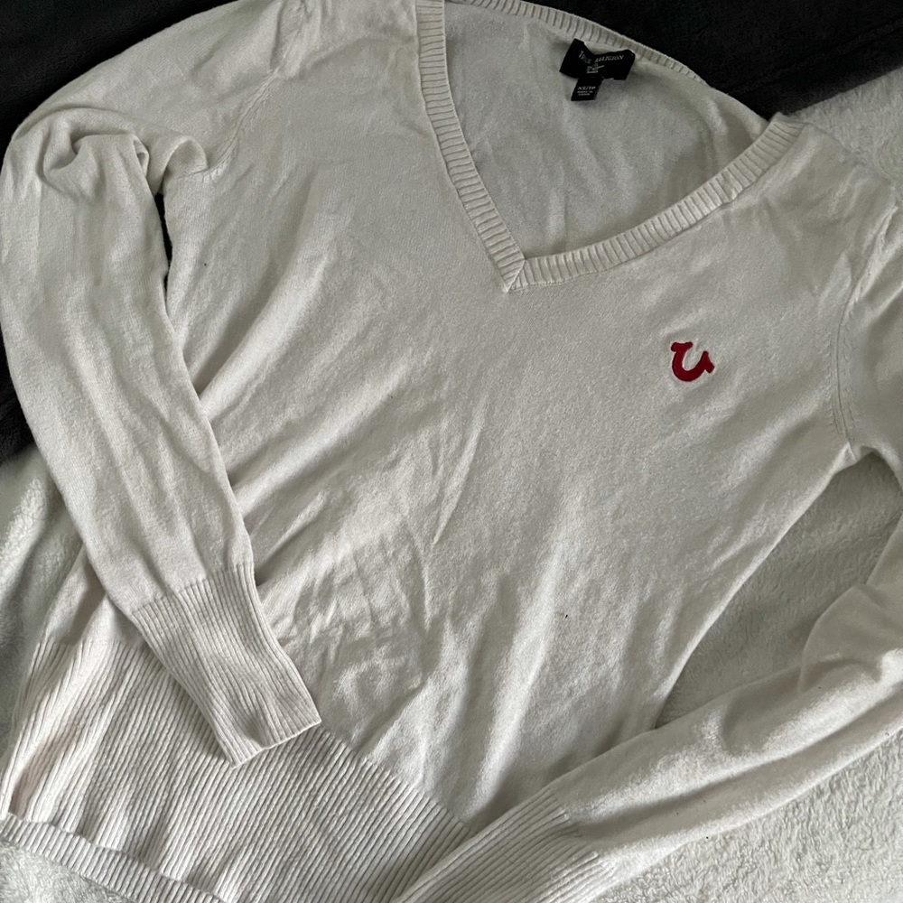true religion v neck